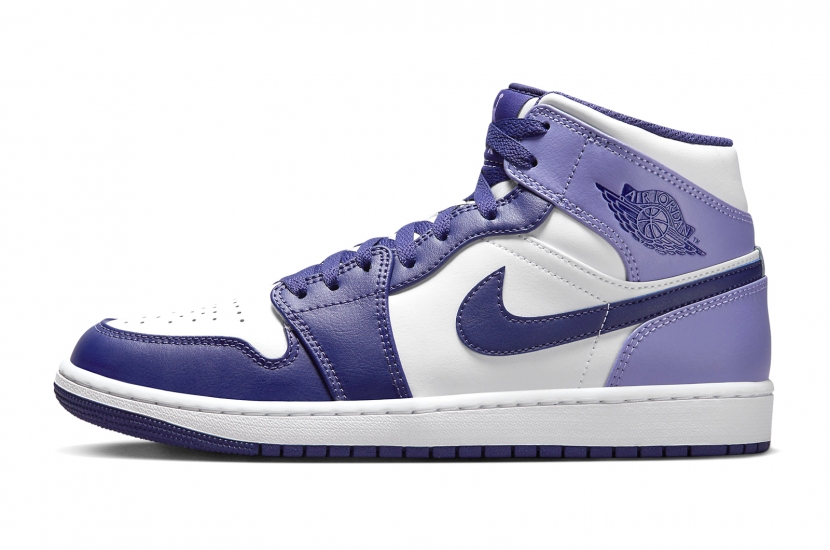 AIR JORDAN 1 MID BLUEBERRY [DQ8426-515]