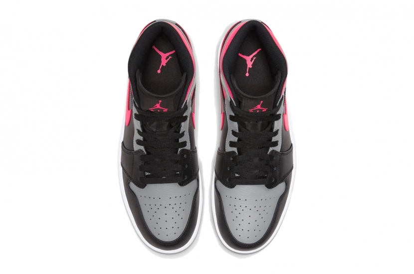 AIR JORDAN 1 MID PINK SHADOW [554724-059]