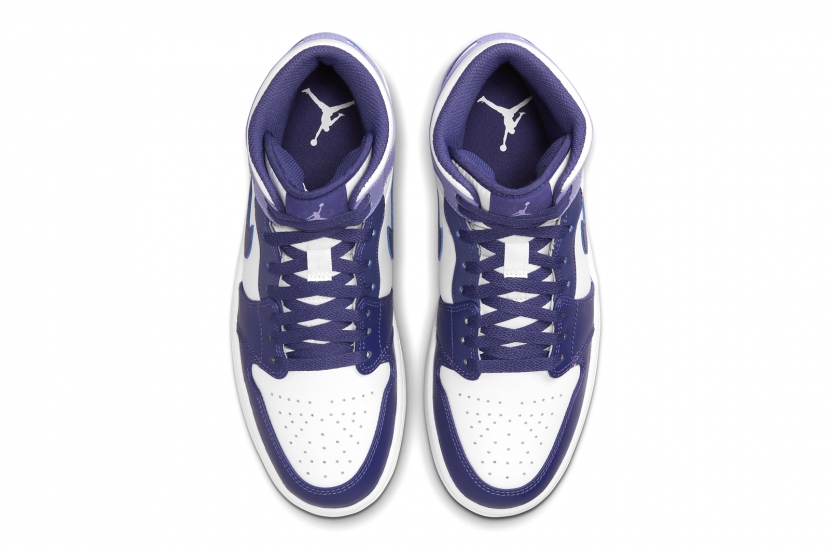 AIR JORDAN 1 MID BLUEBERRY [DQ8426-515]