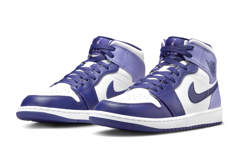 AIR JORDAN 1 MID BLUEBERRY [DQ8426-515]