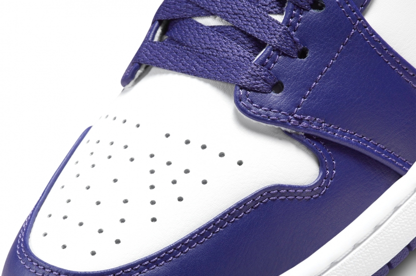 AIR JORDAN 1 MID BLUEBERRY [DQ8426-515]