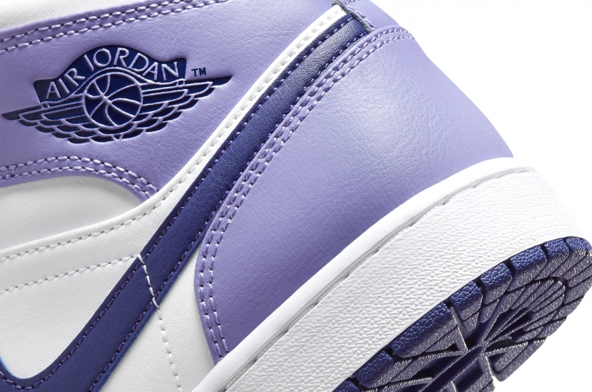 AIR JORDAN 1 MID BLUEBERRY [DQ8426-515]