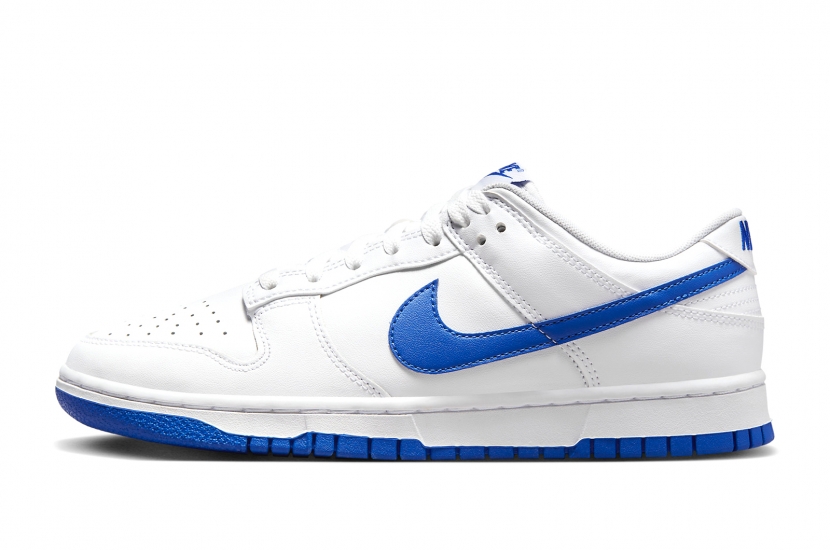 DUNK LOW WHITE HYPER ROYAL [DV0831-104]