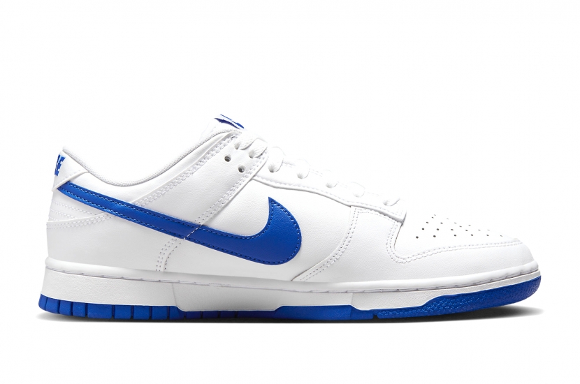 DUNK LOW WHITE HYPER ROYAL [DV0831-104]