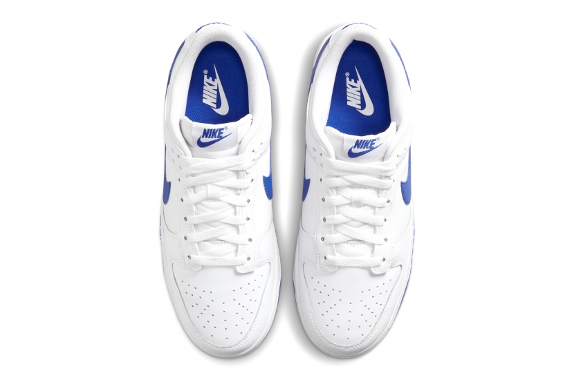 DUNK LOW WHITE HYPER ROYAL [DV0831-104]