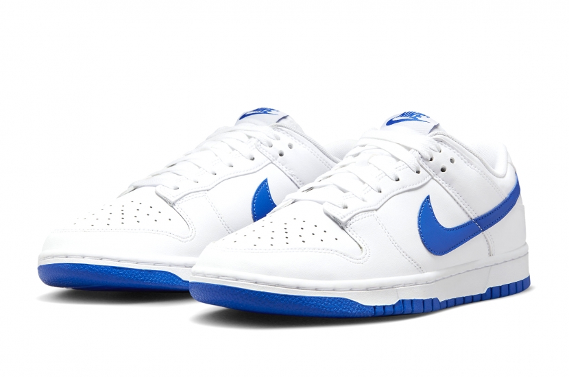 DUNK LOW WHITE HYPER ROYAL [DV0831-104]