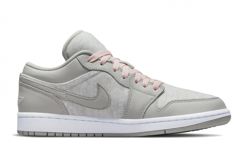 AIR JORDAN 1 LOW SE LIGHT IRON ONE (W) [DQ6076-001]