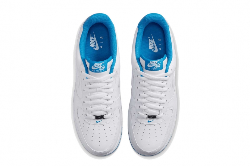 AIR FORCE 1 WHITE LIGHT PHOTO BLUE [DR9867-101]