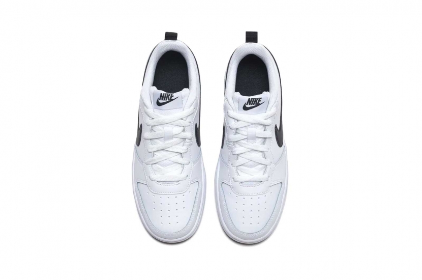 COURT BOROUGH 2 WHITE BLACK GS [BQ5448-104] [DV5456-104]