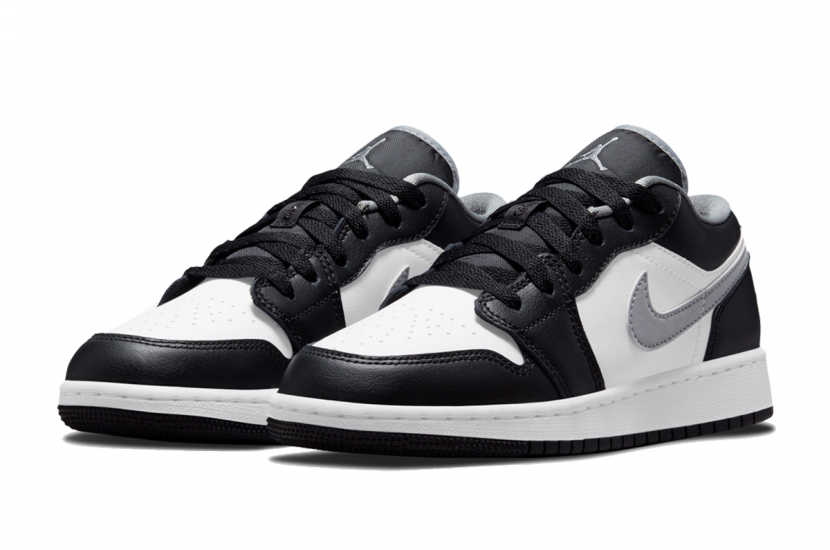 AIR JORDAN 1 LOW SMOKE GREY V3 WOMEN [553560-040]