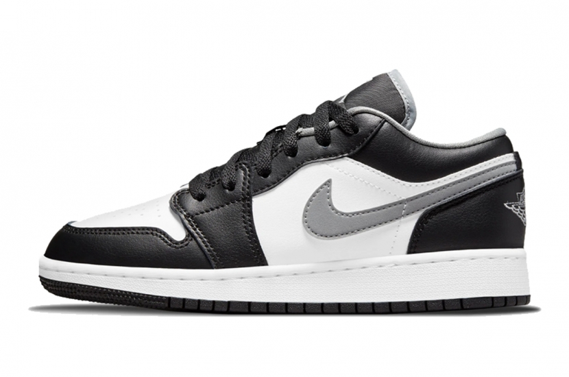 AIR JORDAN 1 LOW SMOKE GREY V3 WOMEN [553560-040]