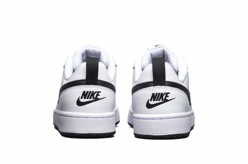 COURT BOROUGH 2 WHITE BLACK GS [BQ5448-104] [DV5456-104]