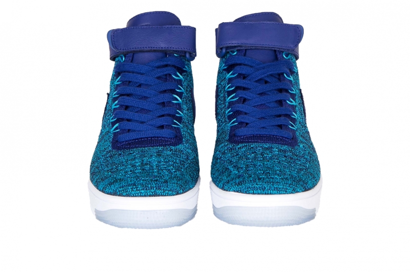 AIR FORCE 1 FLYNIT BLUE LAGOON [818018-400]