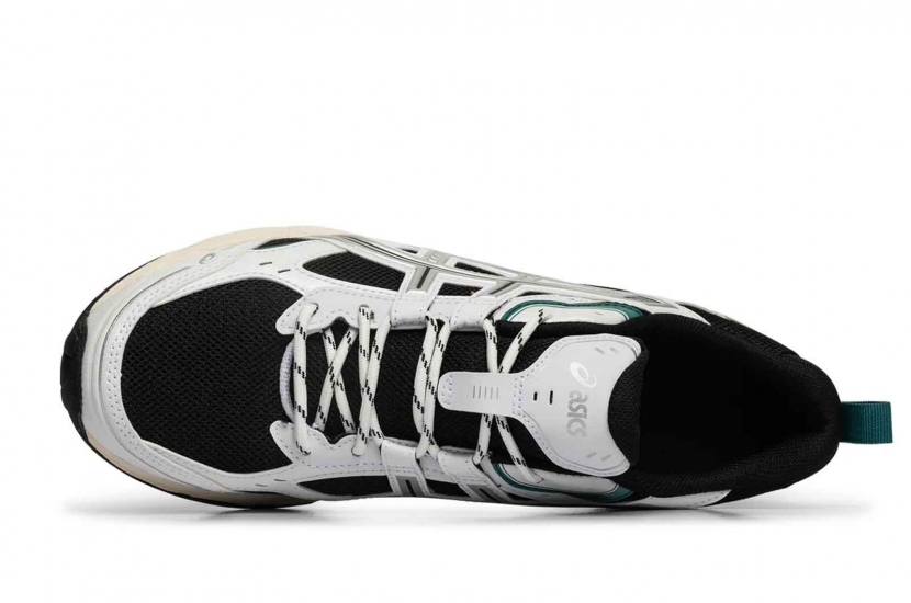 ASICS GEL-NUNOBIKI "BLACK PURE SILVER" [1203A536-002]