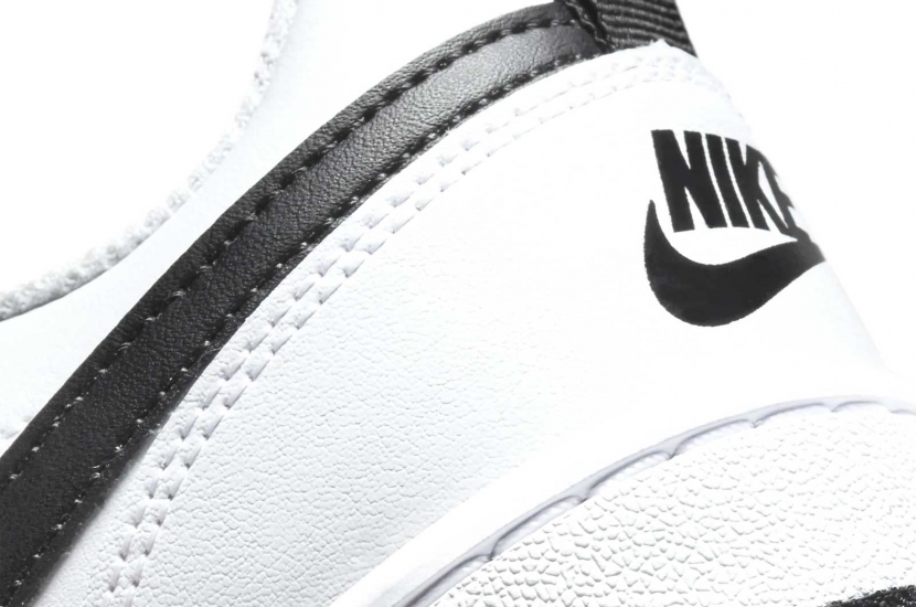 COURT BOROUGH 2 WHITE BLACK GS [BQ5448-104] [DV5456-104]