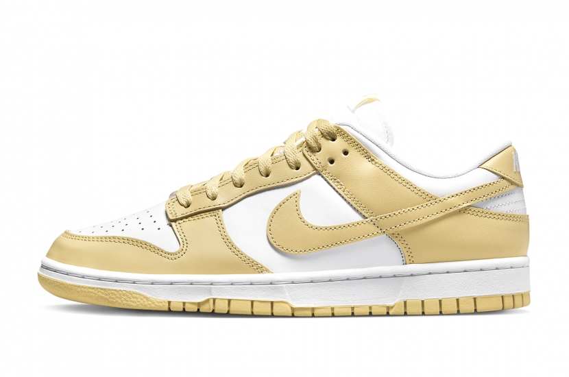 DUNK LOW TEAM GOLD [DV0833-100]