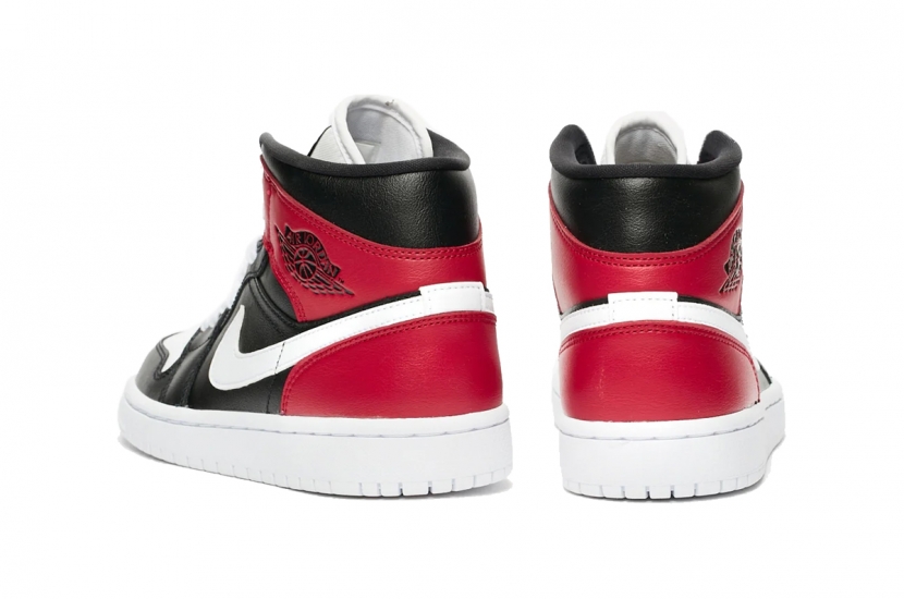 AIR JORDAN 1 MID NOBLE RED [BQ6472-016]