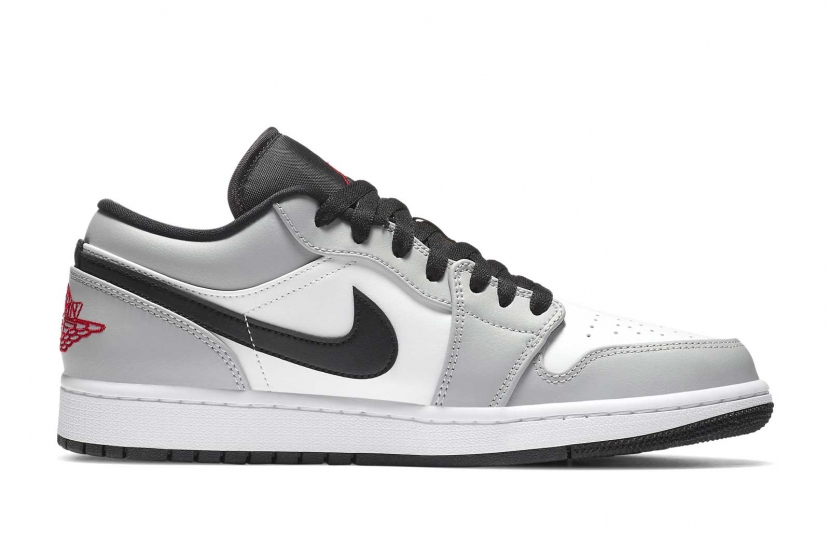 AIR JORDAN 1 LOW LIGHT SMOKE GREY [553558-030]