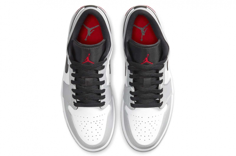 AIR JORDAN 1 LOW LIGHT SMOKE GREY [553558-030]