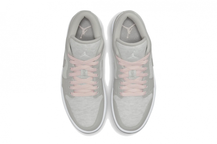 AIR JORDAN 1 LOW SE LIGHT IRON ONE (W) [DQ6076-001]