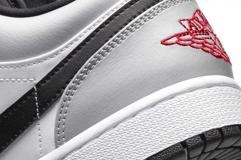 AIR JORDAN 1 LOW LIGHT SMOKE GREY [553558-030]