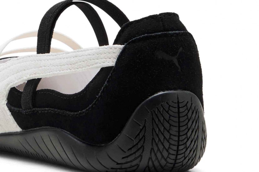 PUMA WMNS SPEEDCAT BALLET SD BLACK WHITE [401287-06]