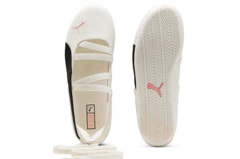 PUMA SPEEDCAT BALLET SD X ROSÉ "WARM WHITE" [404395-01]