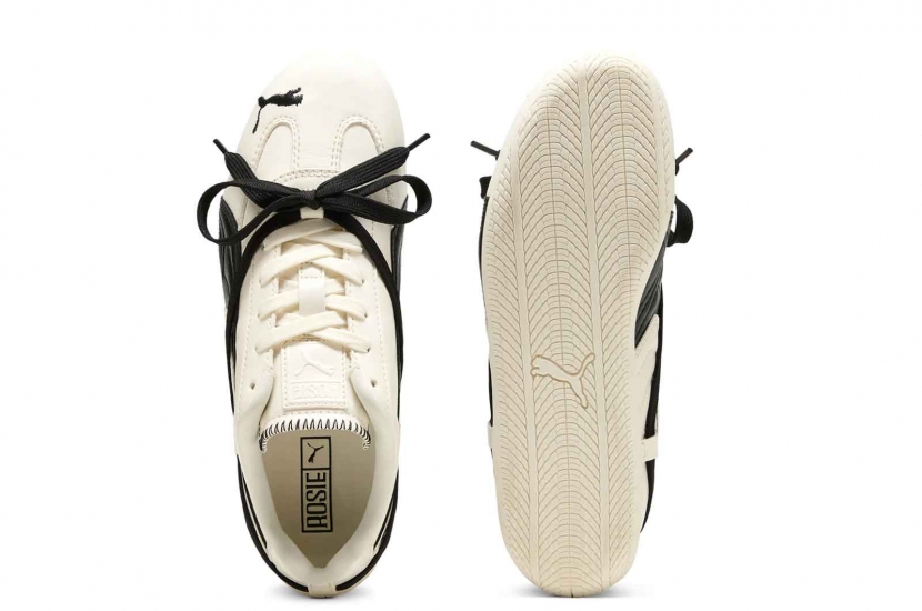 PUMA SPEEDCAT LEA X ROSÉ "WARM WHITE" [404390-01]