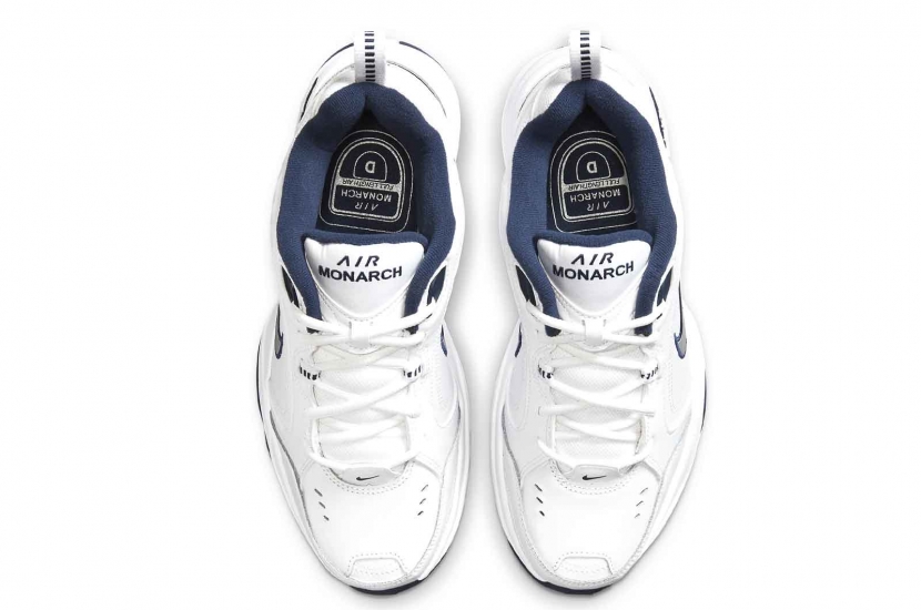AIR MONARCH IV WHITE NAVY [415445-102]