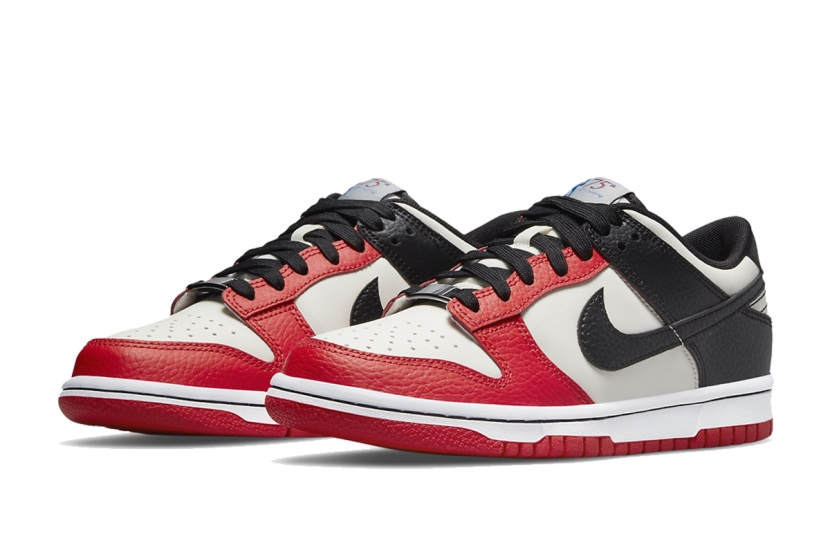 DUNK LOW GSEMB NBA 75TH ANNIVERSARY CHICAGO [DO6288-100]