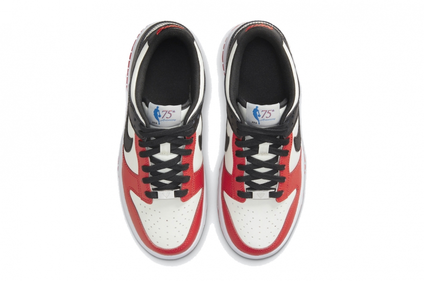DUNK LOW GSEMB NBA 75TH ANNIVERSARY CHICAGO [DO6288-100]
