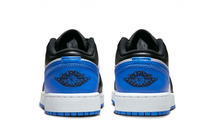 AIR JORDAN 1 LOW SE ALTERNATE ROYAL TOE [553560-140]