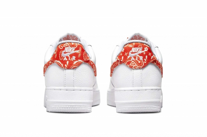 AIR FORCE 1 ORANGE PAISLEY W [DJ9942-102]
