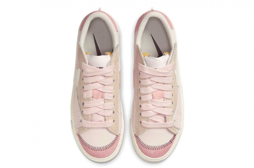 BLAZER LOW JUMBO LIGHT SOFT PINK W [DQ1470-601]