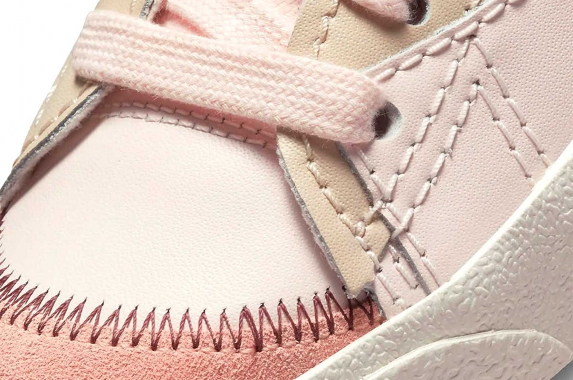 BLAZER LOW JUMBO LIGHT SOFT PINK W [DQ1470-601]