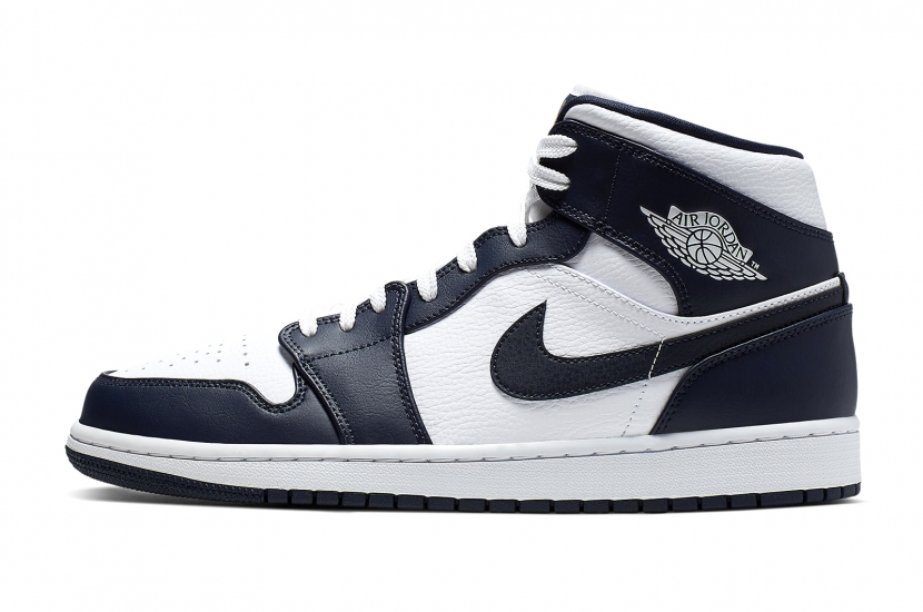 AIR JORDAN 1 MID OBIDISIAN [554724-174]