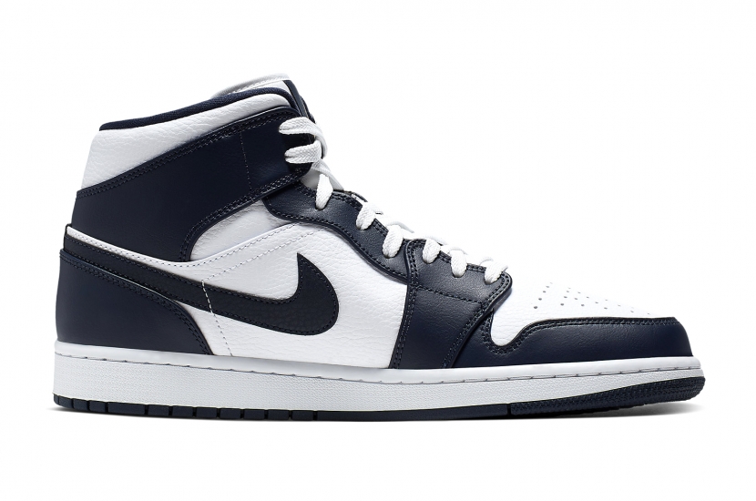 AIR JORDAN 1 MID OBIDISIAN [554724-174]