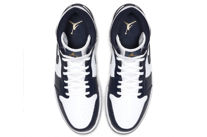 AIR JORDAN 1 MID OBIDISIAN [554724-174]