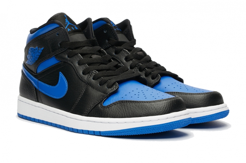 AIR JORDAN 1 MID ROYAL BLUE 2020 [554724-068]