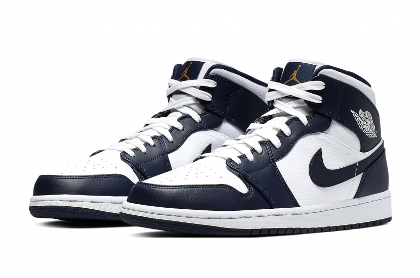 AIR JORDAN 1 MID OBIDISIAN [554724-174]