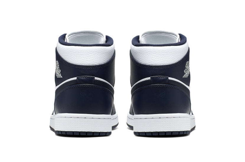 AIR JORDAN 1 MID OBIDISIAN [554724-174]