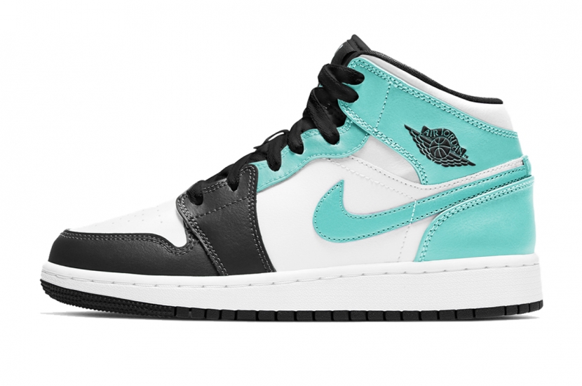 AIR JORDAN 1 MID TROPICAL TWIST [554725-132]