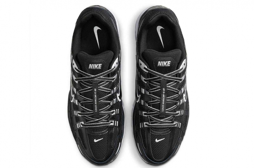 P-6000 BLACK WHITE METALLIC SILVER [CD6404-026]