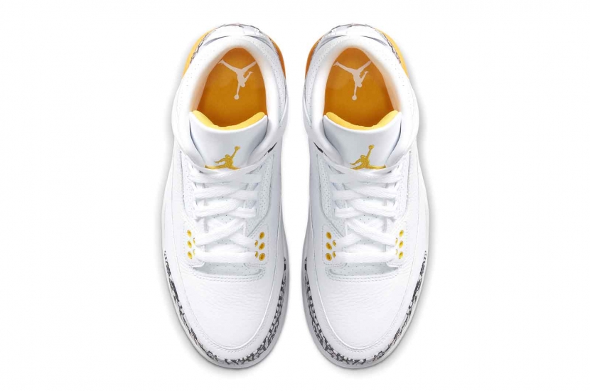 AIR JORDAN 3 LASER ORANGE [CK9246-108]