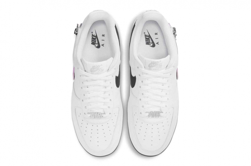 AIR FORCE 1 LOW ZIP SWOOSH HOLOGRAM [CW6558-100] 