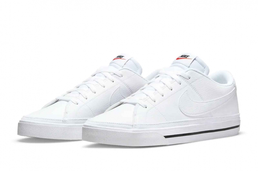 COURT LEGACY NEXT NATURE ALL WHITE "SALE" [DH3162-101]