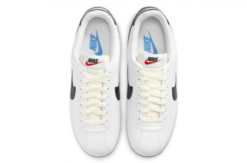 CORTEZ WHITE BLACK LIGHT PHOTO BLUE [DN1791-100]