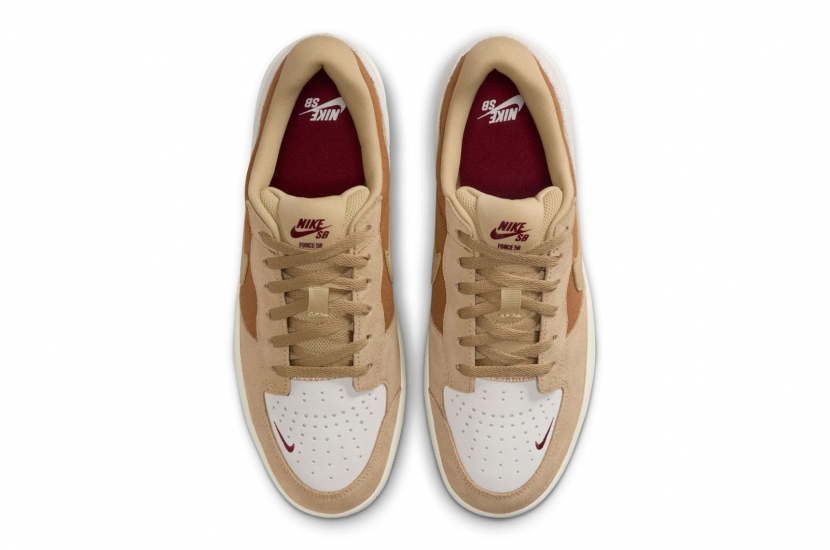 SB FORCE 58 BROWN WHITE [DV5477-202]