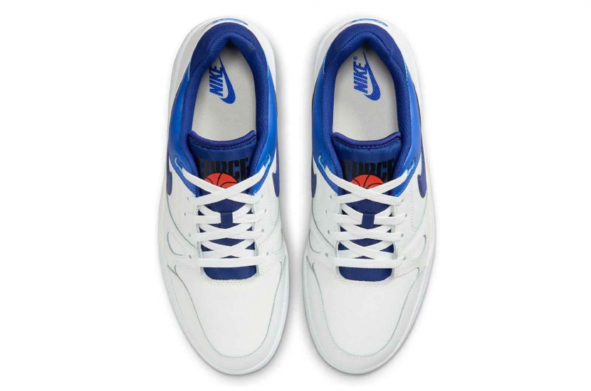 FULL FORCE LOW SUMMIT WHITE RACER BLUE DEEP ROYAL BLUE [FB1362-104]