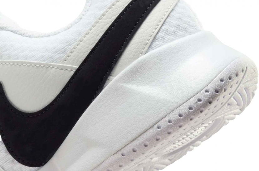 NIKE PICKLEBALL COURT LITE 4 "WHITE BLACK" [FD6575-100]